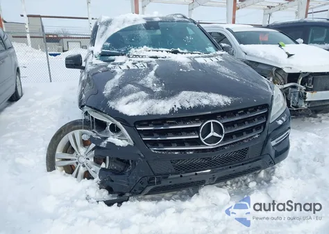 2014 Mercedes-Benz Ml 350 4Matic из США, поврежденный, VIN 4JGDA5HB3EA392695